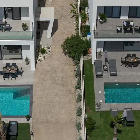 Sunwhite - Private Pool & Cozy Atmosphere, By Zantewize * Laganász