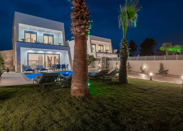 Sunwhite - Private Pool & Cozy Atmosphere, By Zantewize Laganas