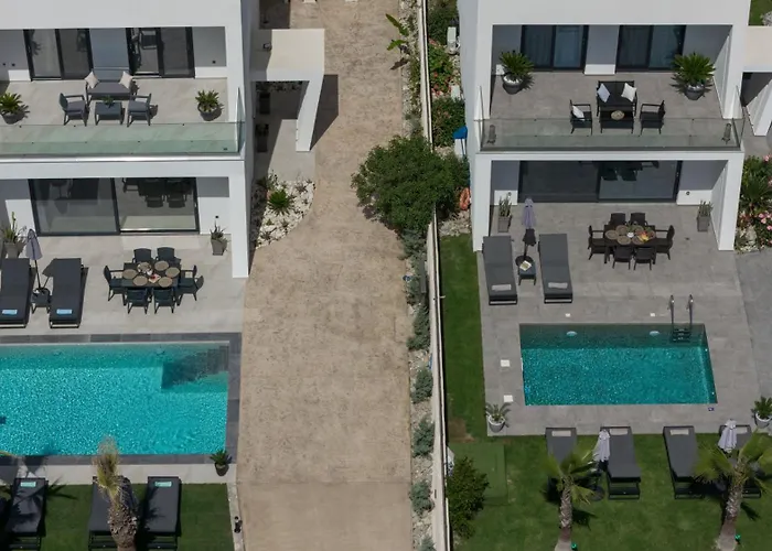 Sunwhite - Private Pool & Cozy Atmosphere, By Zantewize * Λαγανάς