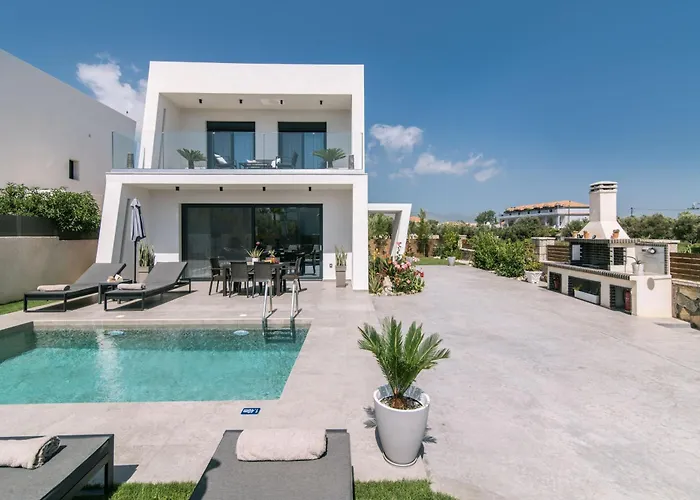 Βίλα Sunwhite - Private Pool & Cozy Atmosphere, By Zantewize