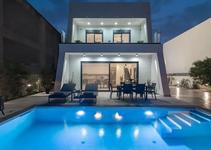 Sunwhite - Private Pool & Cozy Atmosphere, By Zantewize Villa Laganas