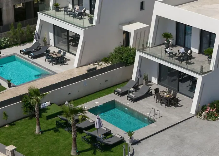 Вилла Sunwhite - Private Pool & Cozy Atmosphere, By Zantewize *
