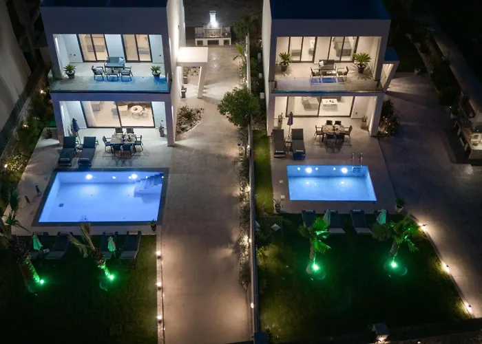 Sunwhite - Private Pool & Cozy Atmosphere, By Zantewize * Laganas