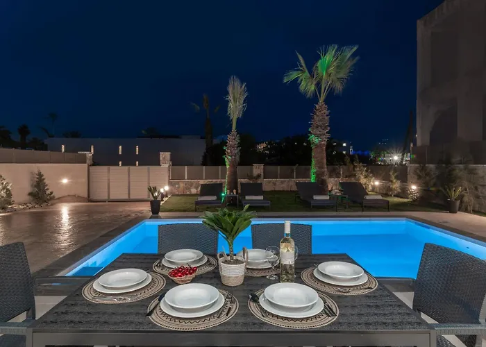 Villa Sunwhite - Private Pool & Cozy Atmosphere, By Zantewize Laganas
